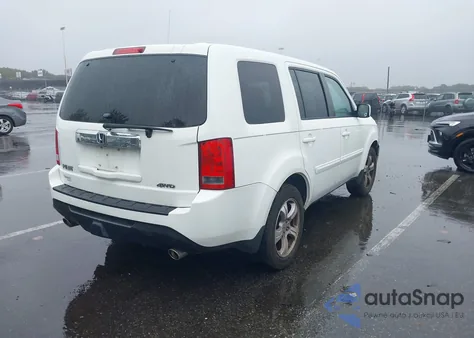 2014 Honda Pilot Ex from USA, damaged, VIN 5FNYF4H41EB005071